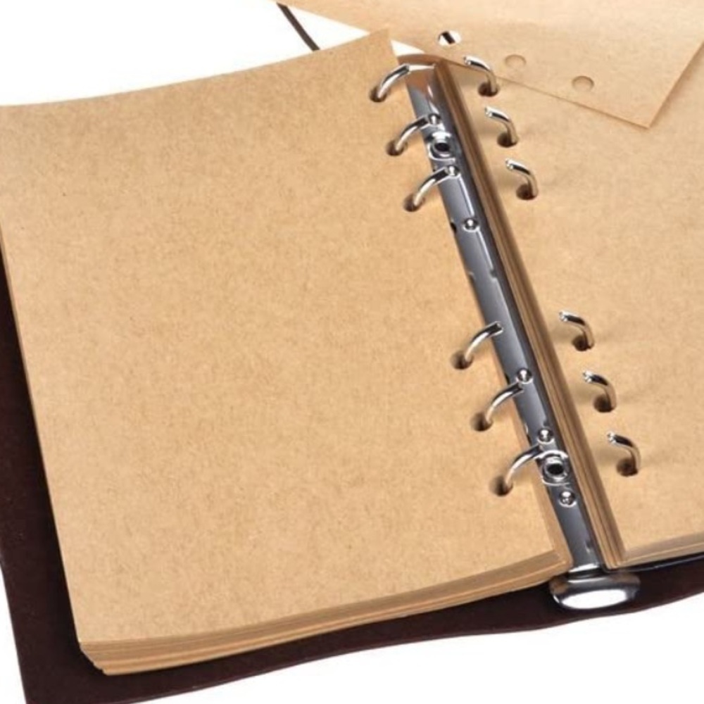 🗝 Leather Password Book Journal Travel Diary 📔 - Picture 9 of 16
